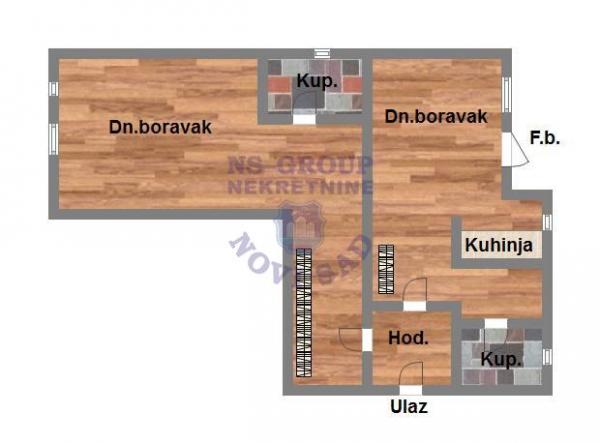 Slika 7 - Predstavljamo Vam dvosoban stan na sjajnoj lokaciji na samo par minuta do centra grada. 